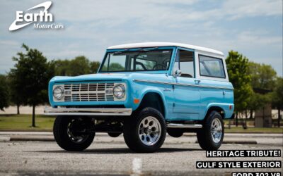 Ford Bronco 1968 SUV