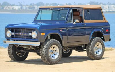 Ford Bronco 1969 --