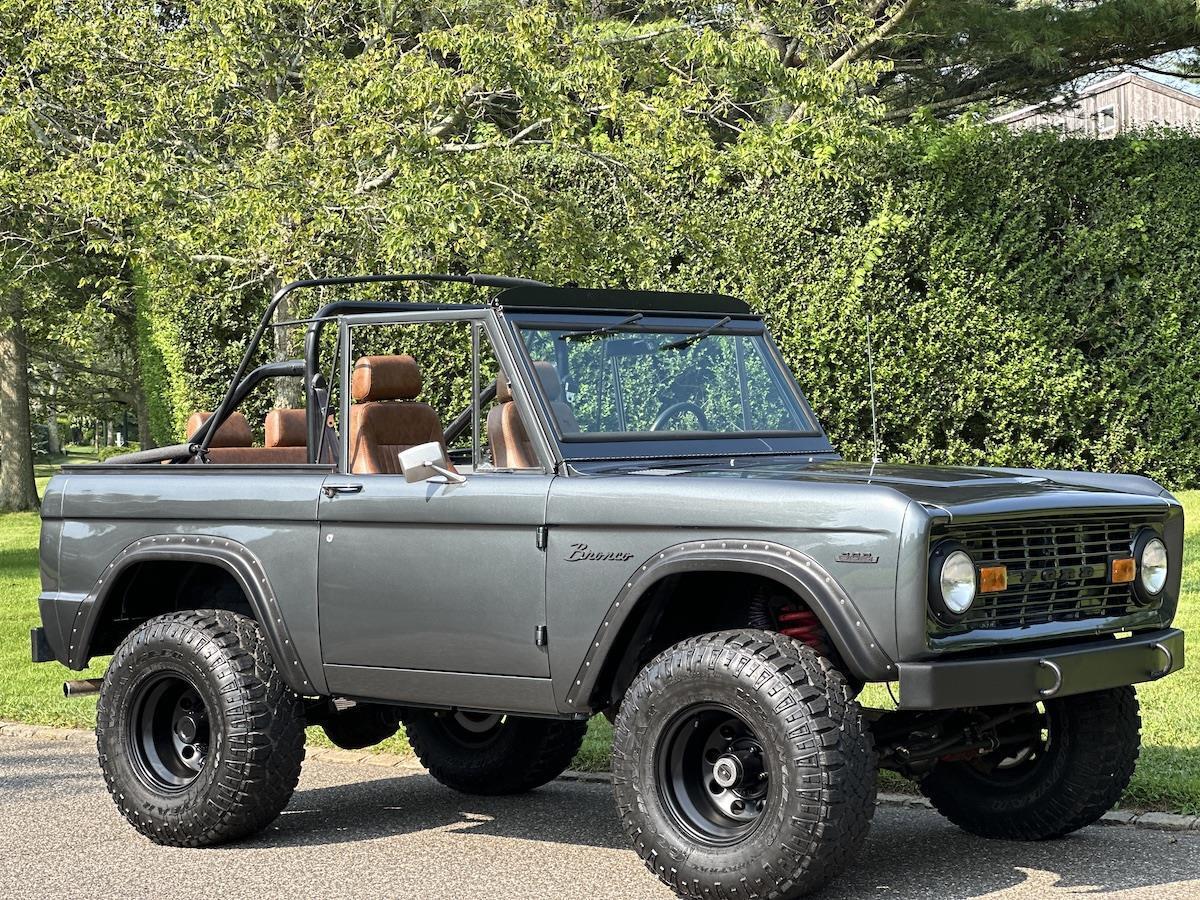 Ford Bronco 1969 Convertible