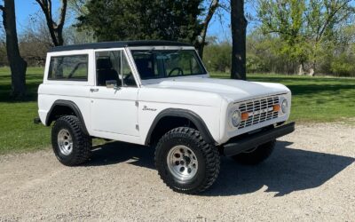 Ford Bronco 1969