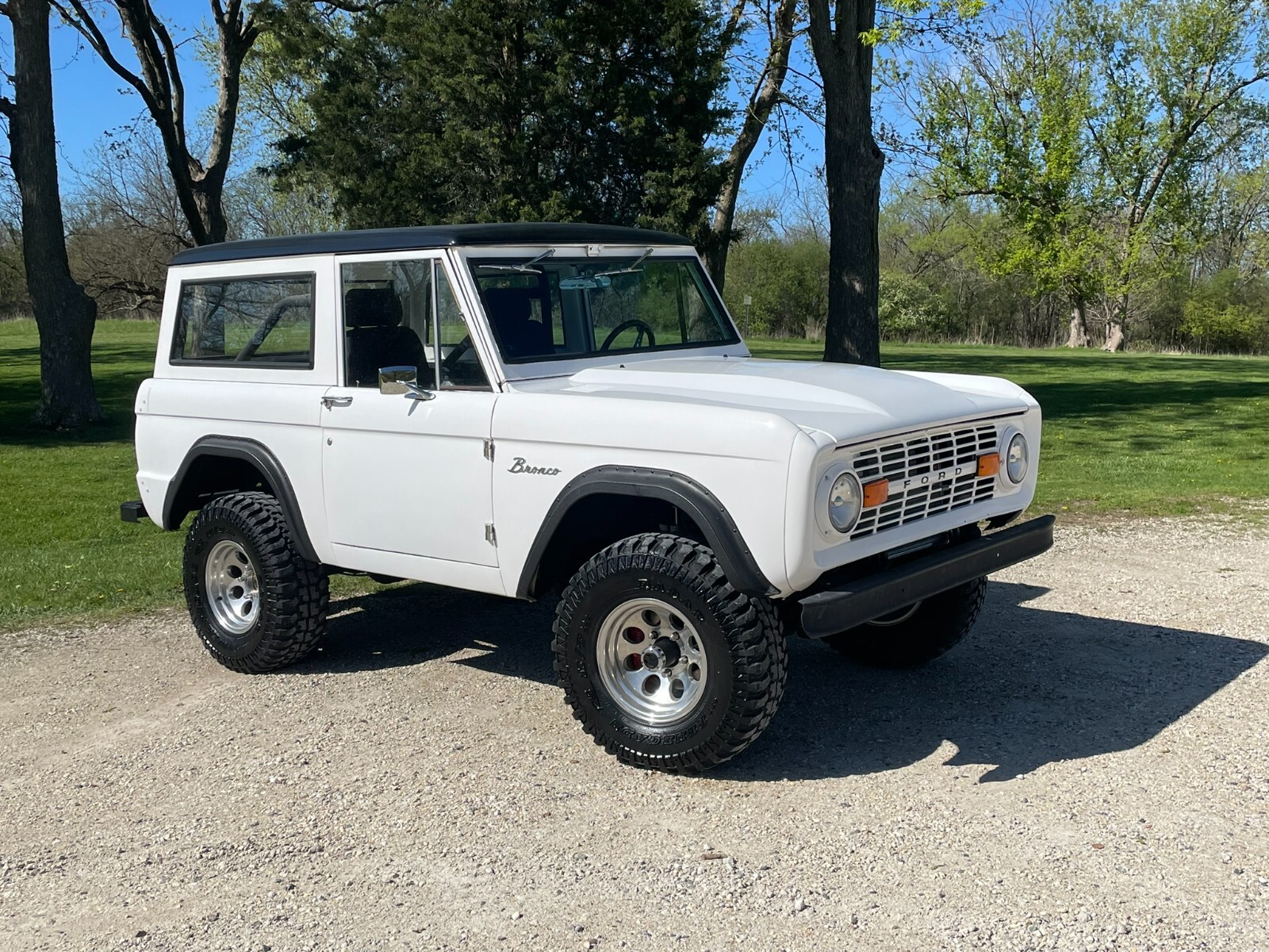 Ford Bronco 1969 SUV