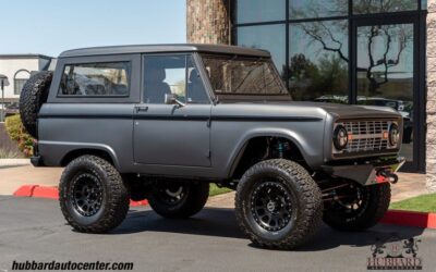 Ford Bronco 1969 SUV