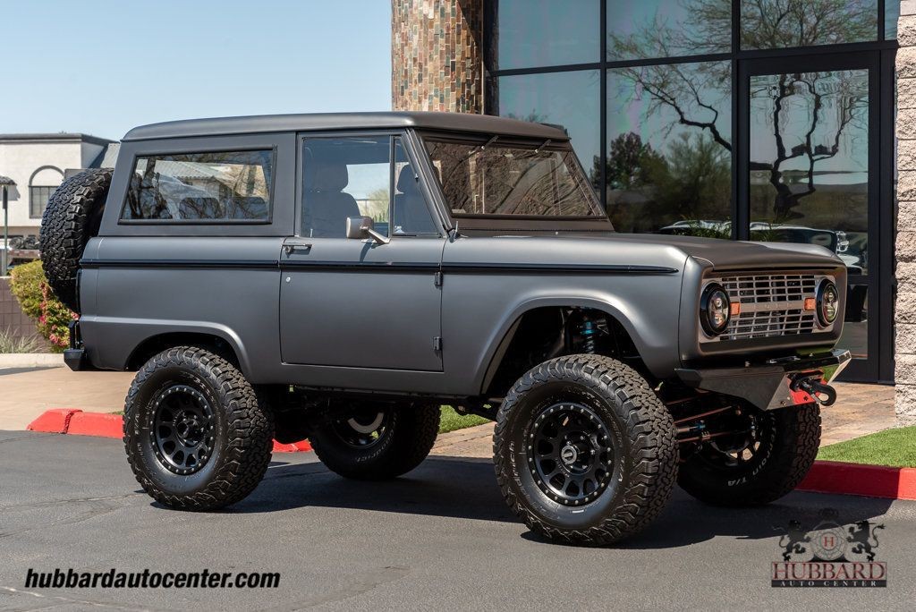Ford Bronco 1969 SUV