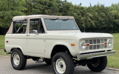 Ford Bronco 1970