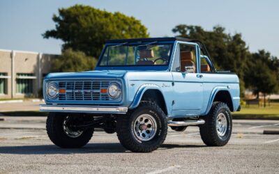 Ford Bronco 1970 SUV
