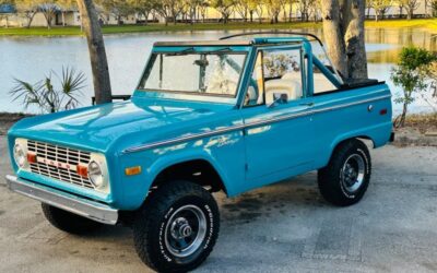 Ford Bronco 1971