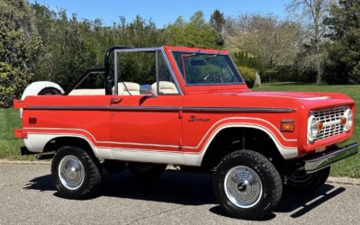 Ford Bronco 1971
