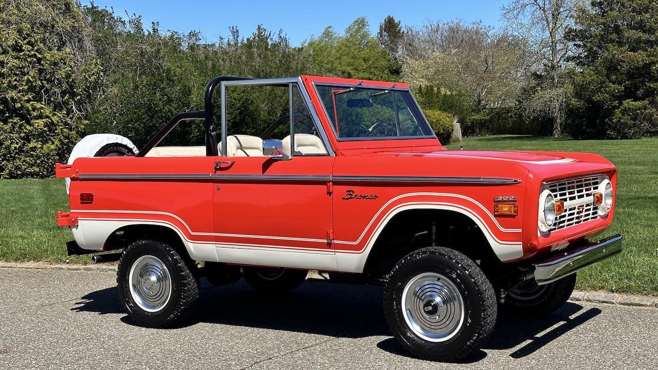 Ford Bronco 1971 Convertible