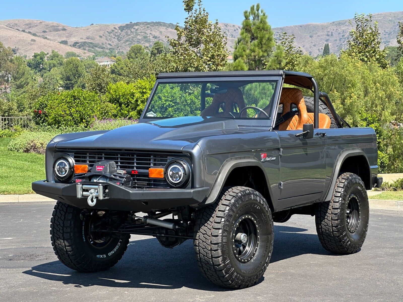 Ford Bronco 1971 SUV
