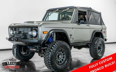 Ford Bronco 1971 SUV