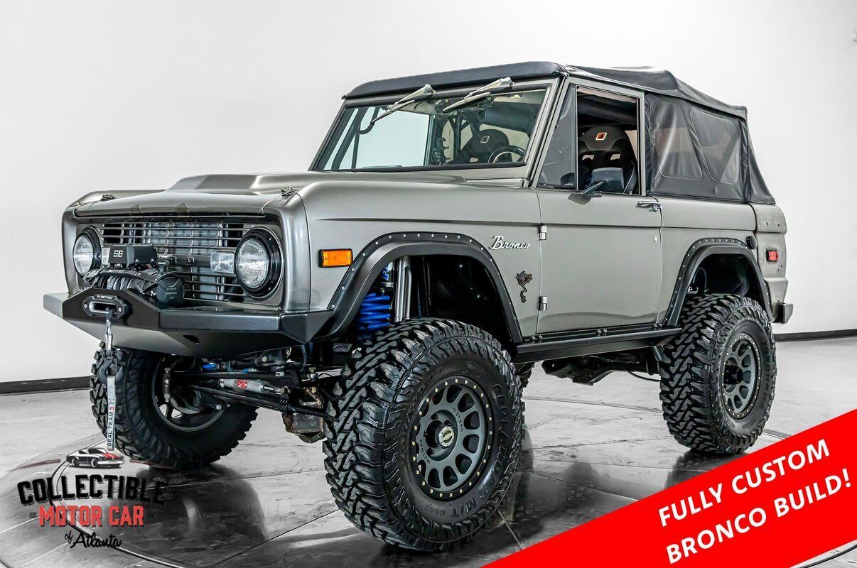 Ford Bronco 1971 SUV