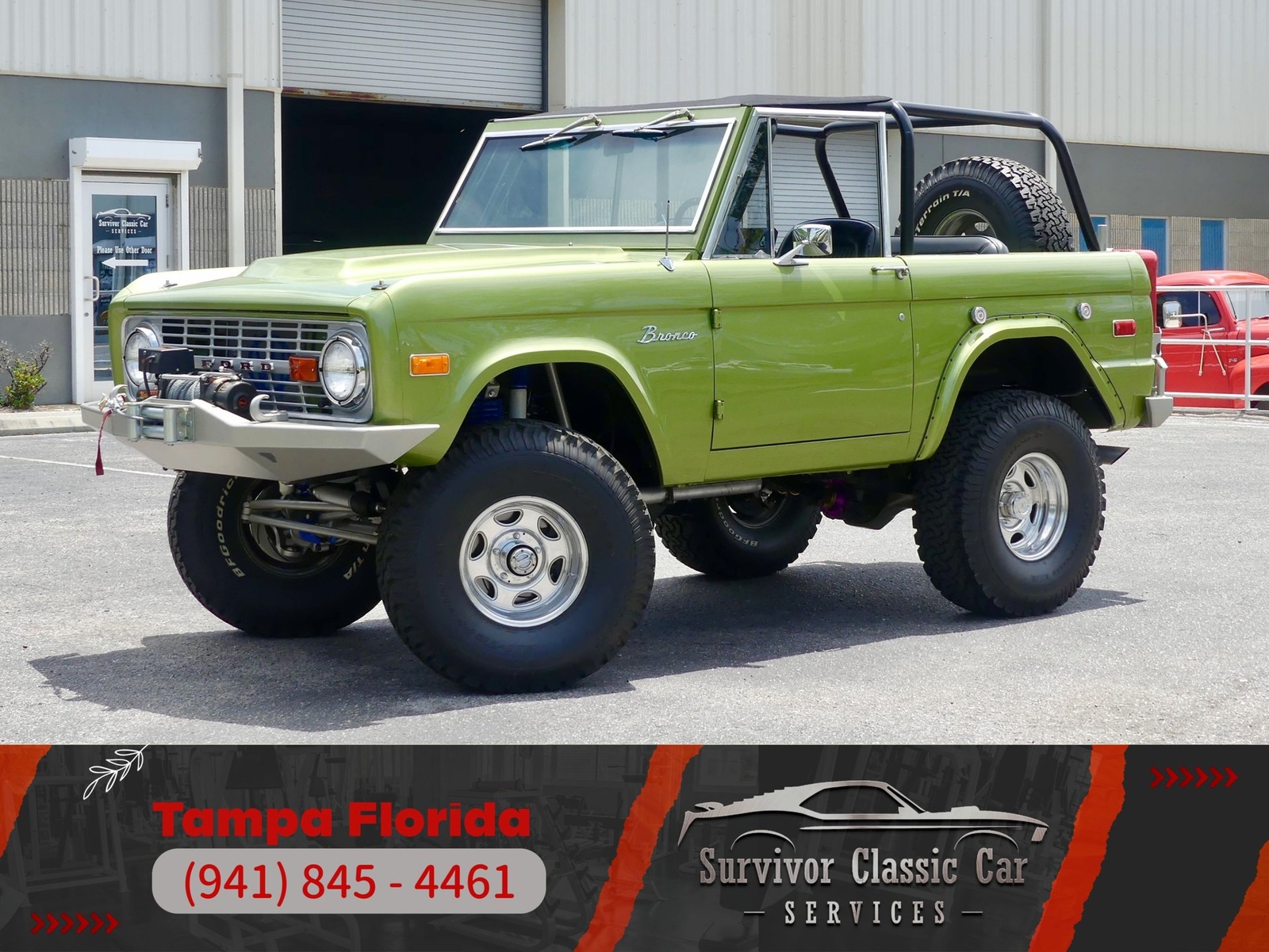 Ford Bronco 1973 SUV