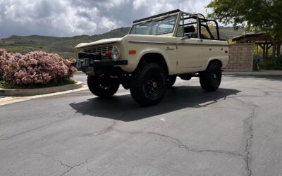 Ford Bronco 1974