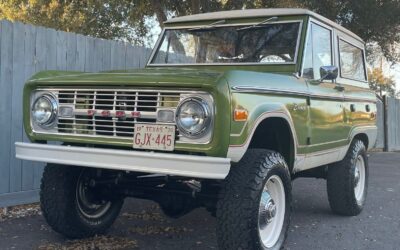 Ford Bronco 1974