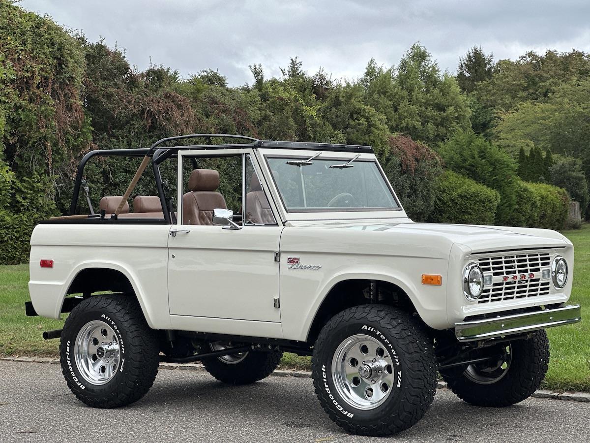 Ford Bronco 1974 Convertible