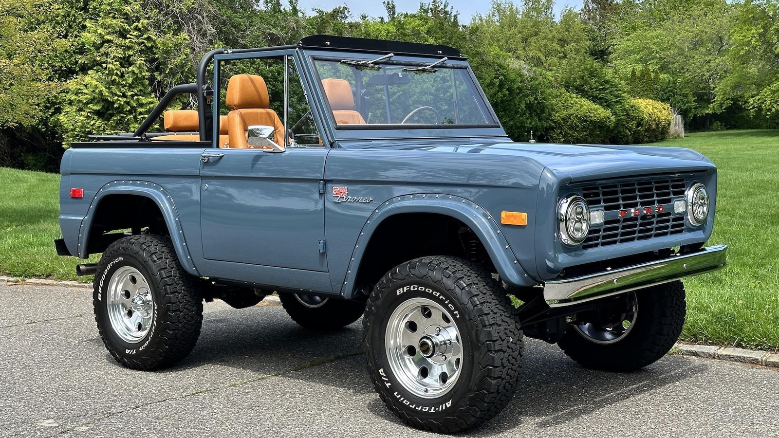 Ford Bronco 1976 Convertible