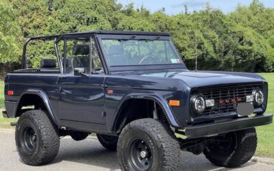 Ford Bronco 1976 Convertible