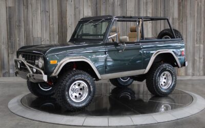 Ford Bronco 1977 Restomod