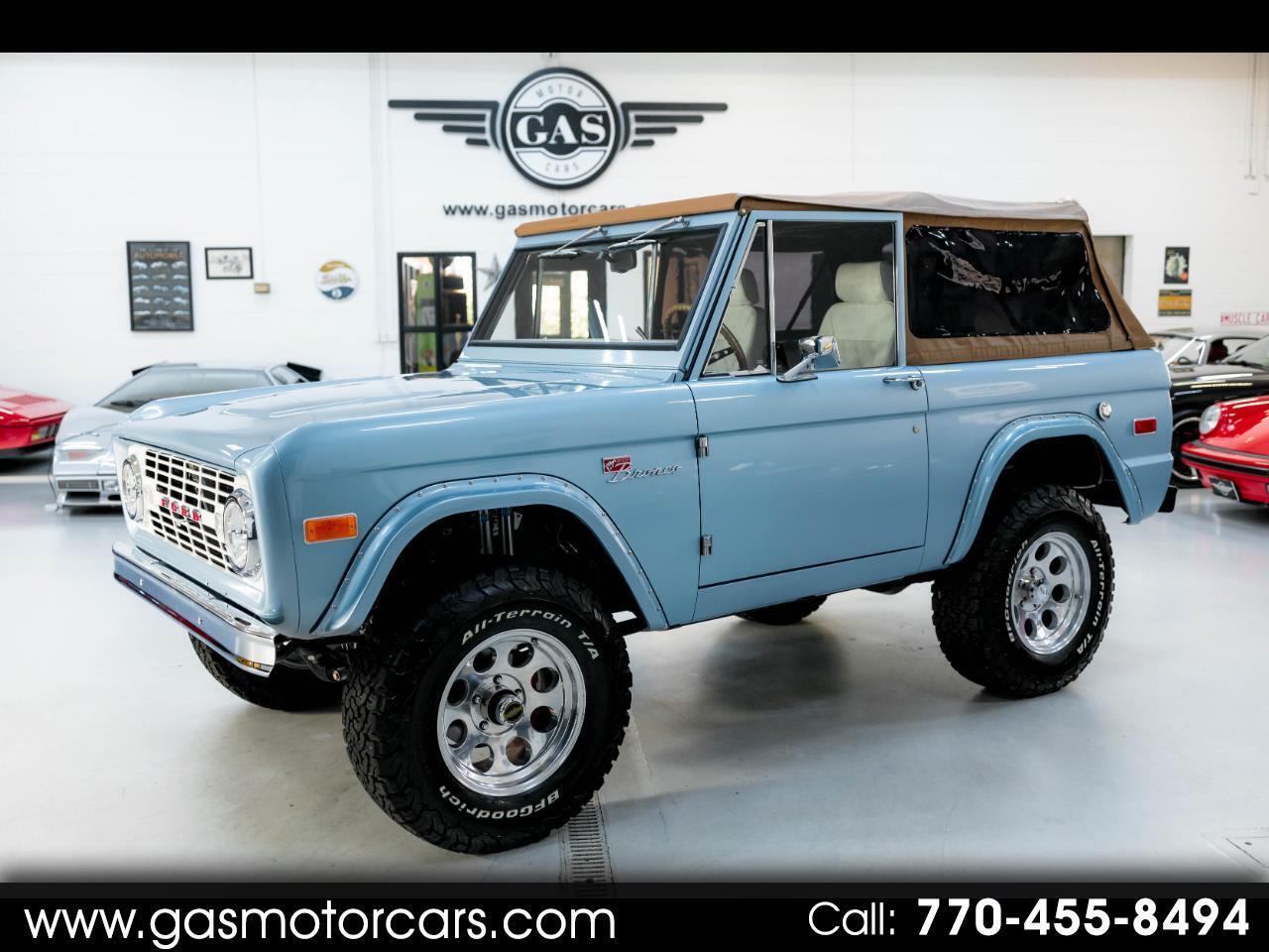Ford Bronco 1977 SUV