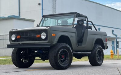 Ford Bronco 1977 SUV