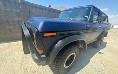 Ford Bronco 1978