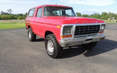 Ford Bronco 1978