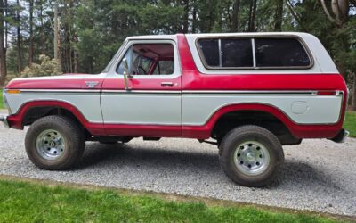 Ford Bronco 1979