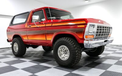 Ford Bronco 1979 SUV