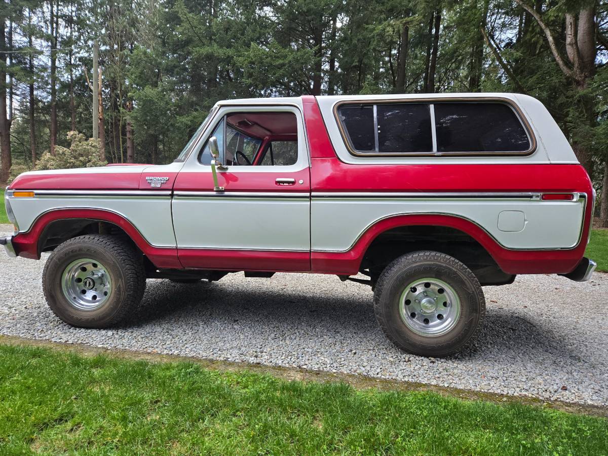 Ford Bronco  1979