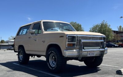 Ford Bronco 1986 SUV
