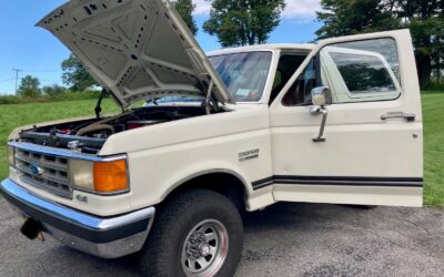 Ford Bronco 1987 SUV