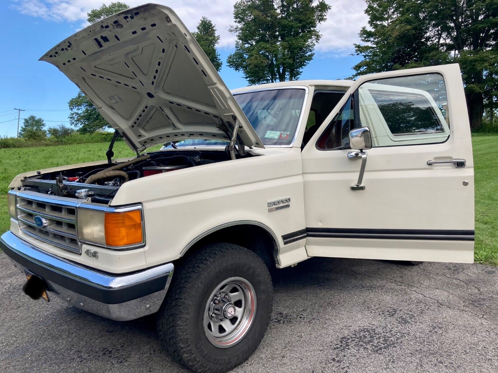 Ford Bronco 1987 SUV