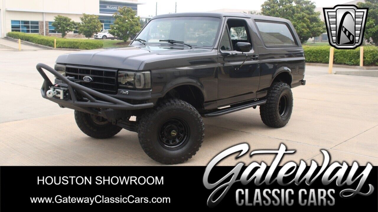 Ford Bronco 1988 --