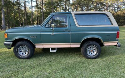 Ford Bronco 1989