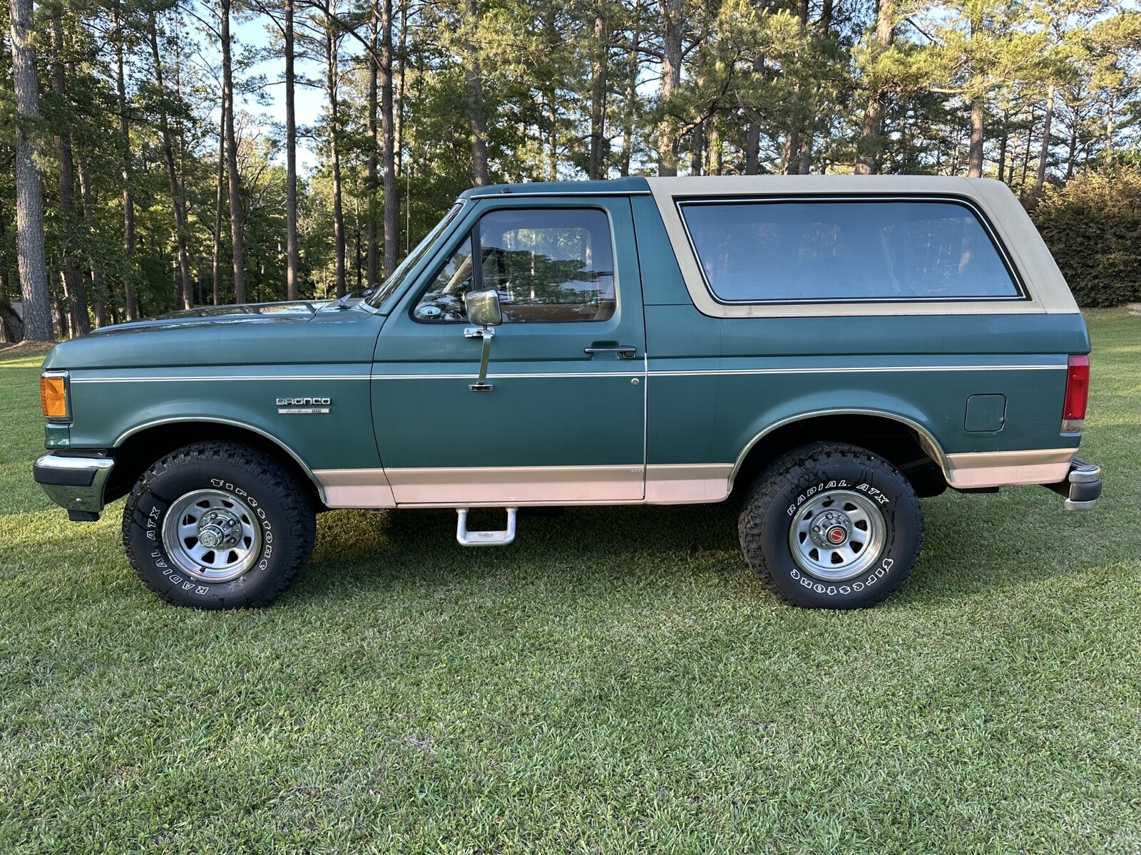 Ford Bronco 1989