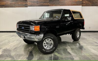 Ford Bronco 1989 2d Utility 4wd