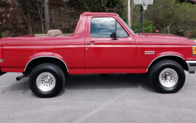 Ford Bronco 1990