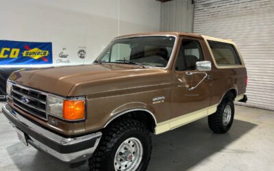 Ford Bronco  1990