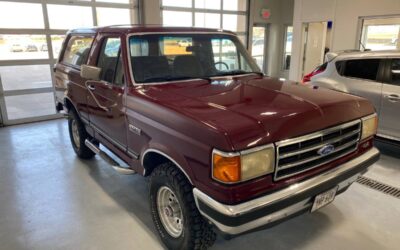Ford Bronco  1991