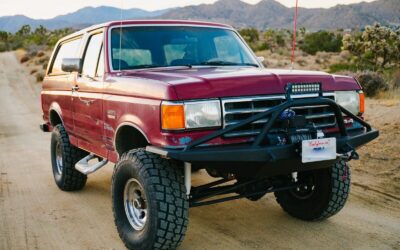 Ford Bronco 1991
