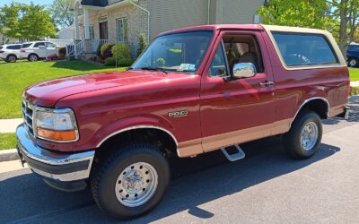 Ford Bronco 1994 SUV