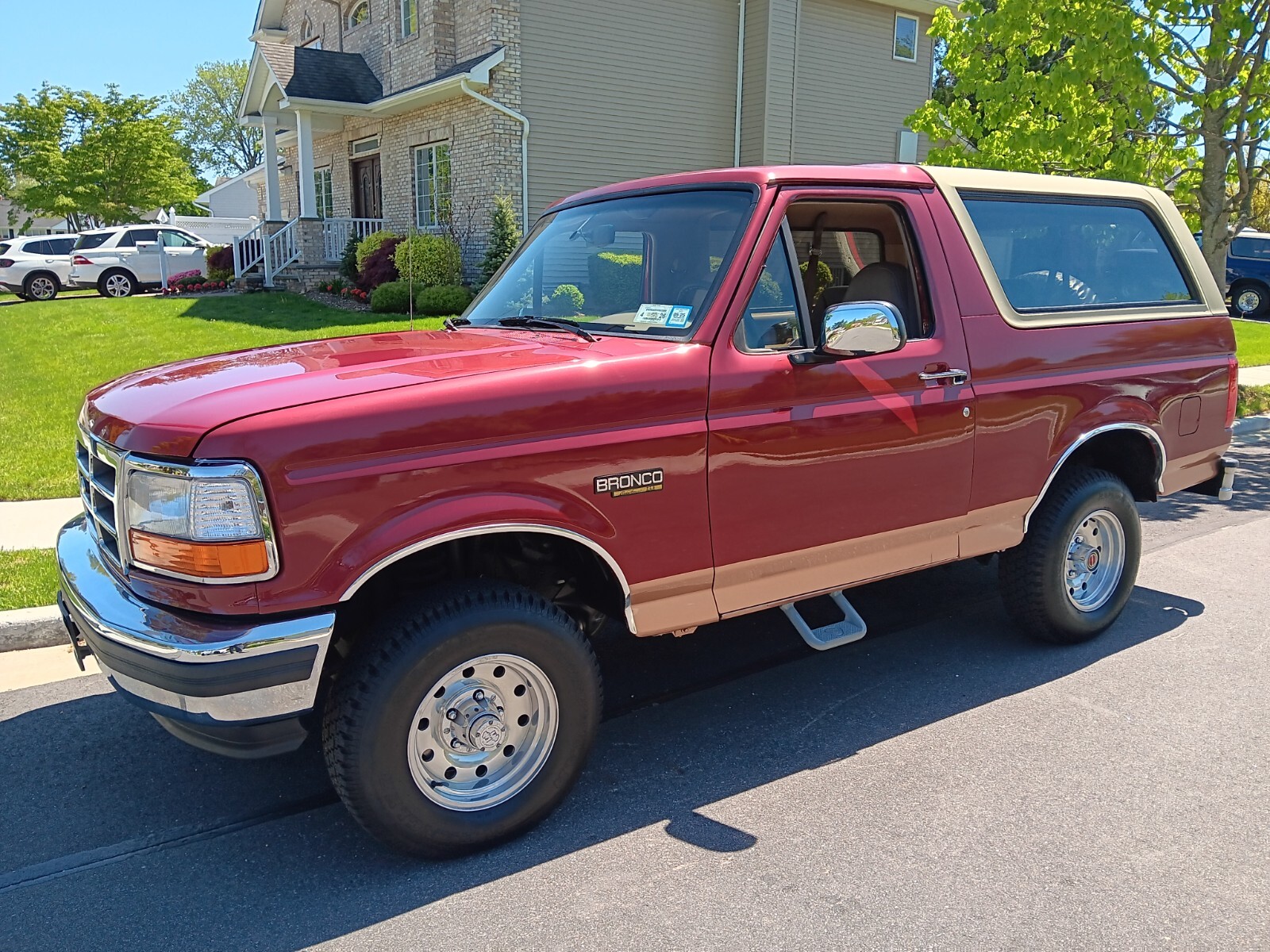 Ford Bronco 1994 SUV