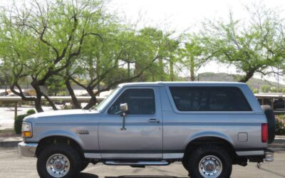 Ford Bronco  1994 grey