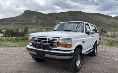 Ford Bronco 1995 SUV