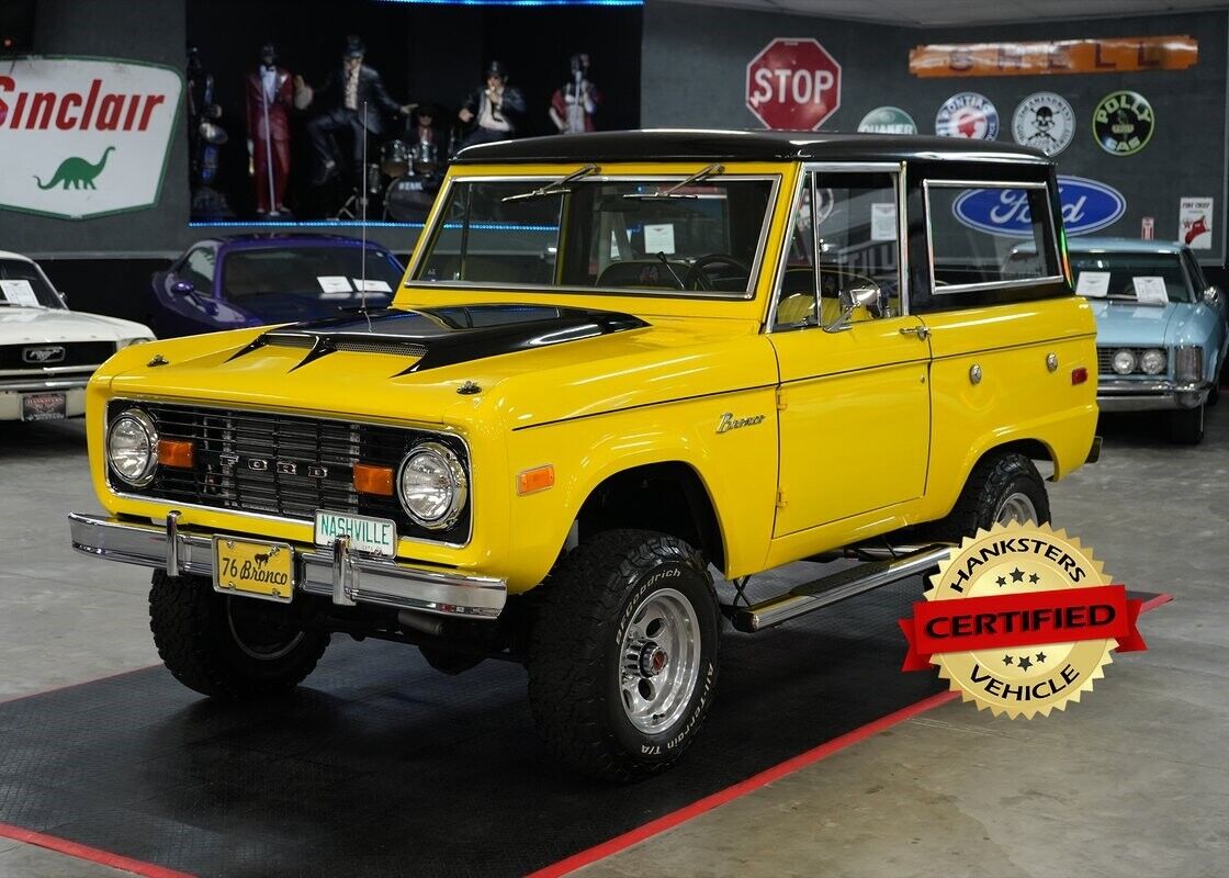 Ford Bronco 4x4 1976 SUV
