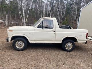 Ford Bronco 4×4 1983