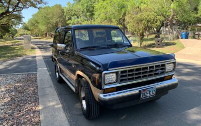 Ford Bronco II 1988
