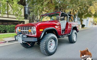 Ford Bronco complete restoration 1976 SUV