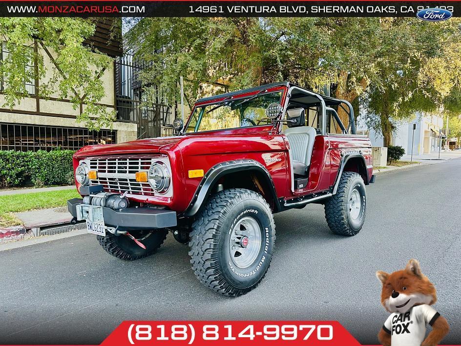 Ford-Bronco-complete-restoration-1976-SUV