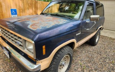 Ford Bronco ii  1988 blue